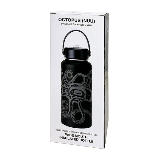 Wide Mouth Insulated Bottles - Octopus (Nuu) - 32 oz