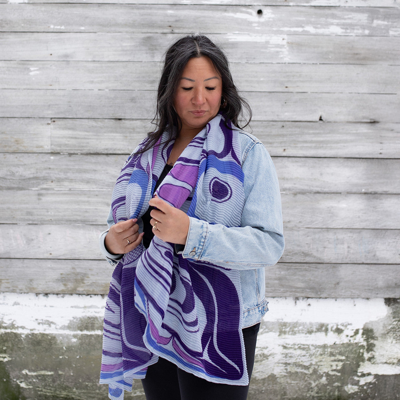 Eco Scarf Butterfly Morgan Asoyuf