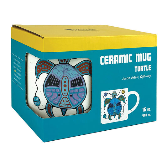 Turtle Ceramic Mug Jason Adair