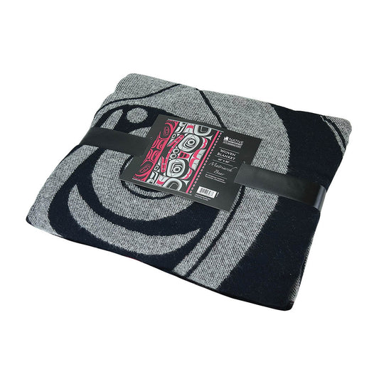 Woven Blanket - Matriarch Bear