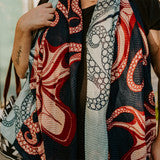 Octopus Nuu Eco Scarf Ernest Swanson