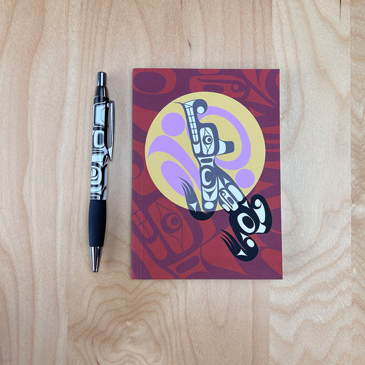 Notebook - Wolf Moon