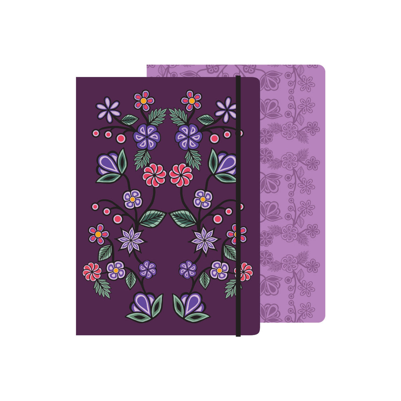 Journal Ojibwe Florals Storm Angeconeb