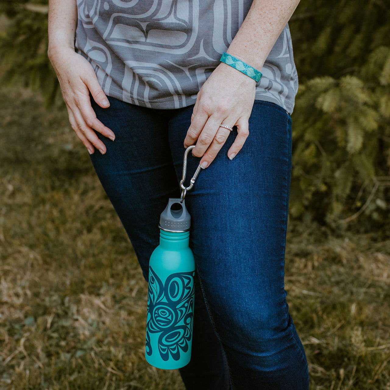 Water Bottle - Salish Eagle