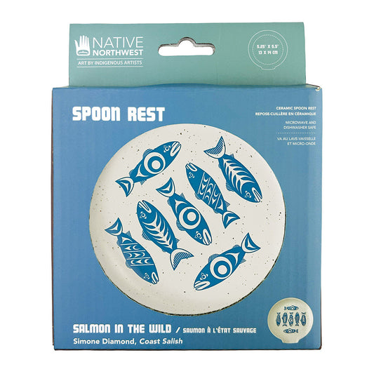 Spoon Rest - Salmon in the Wild
