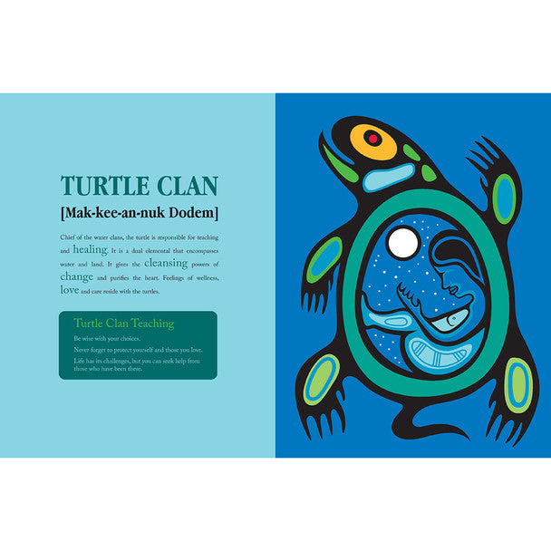 Ojibway Clans - Hard Cover Book