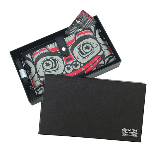 Smartphone Crossbody Bag - Matriarch Bear Morgan Asoyuf