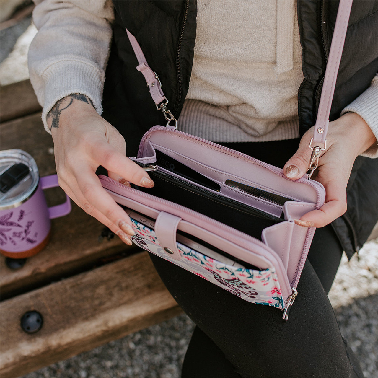 Smartphone Crossbody Bag Hummingbird Francis Dick