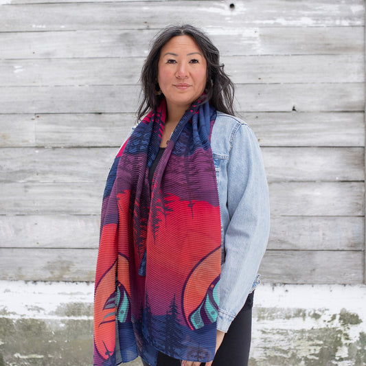 Eco Scarf - The Light Keeper