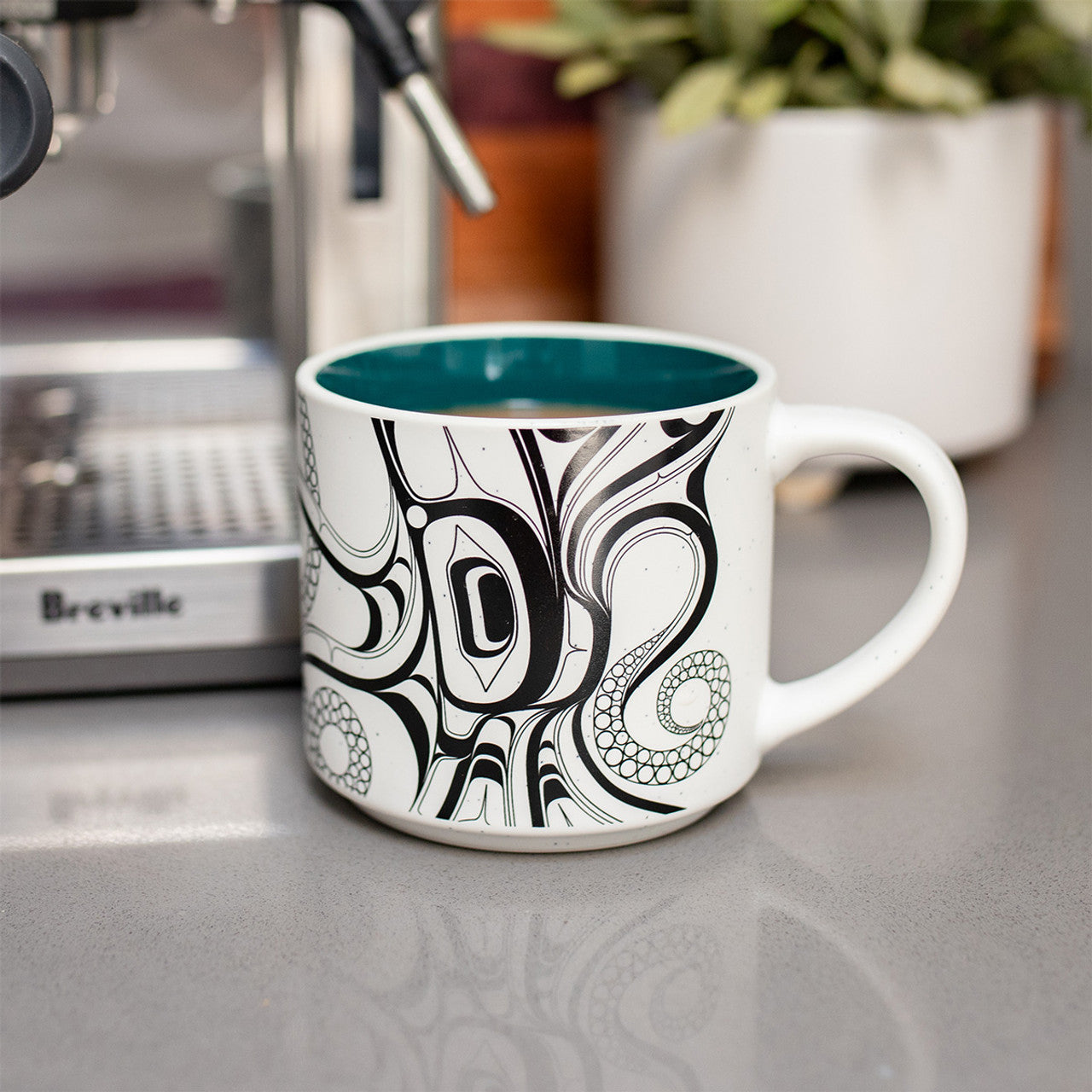 Ceramic Mug - Octopus (Nuu) Ernest Swanson