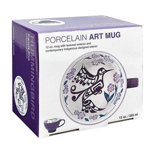 Hummingbird Porcelain Mug Francis Dick
