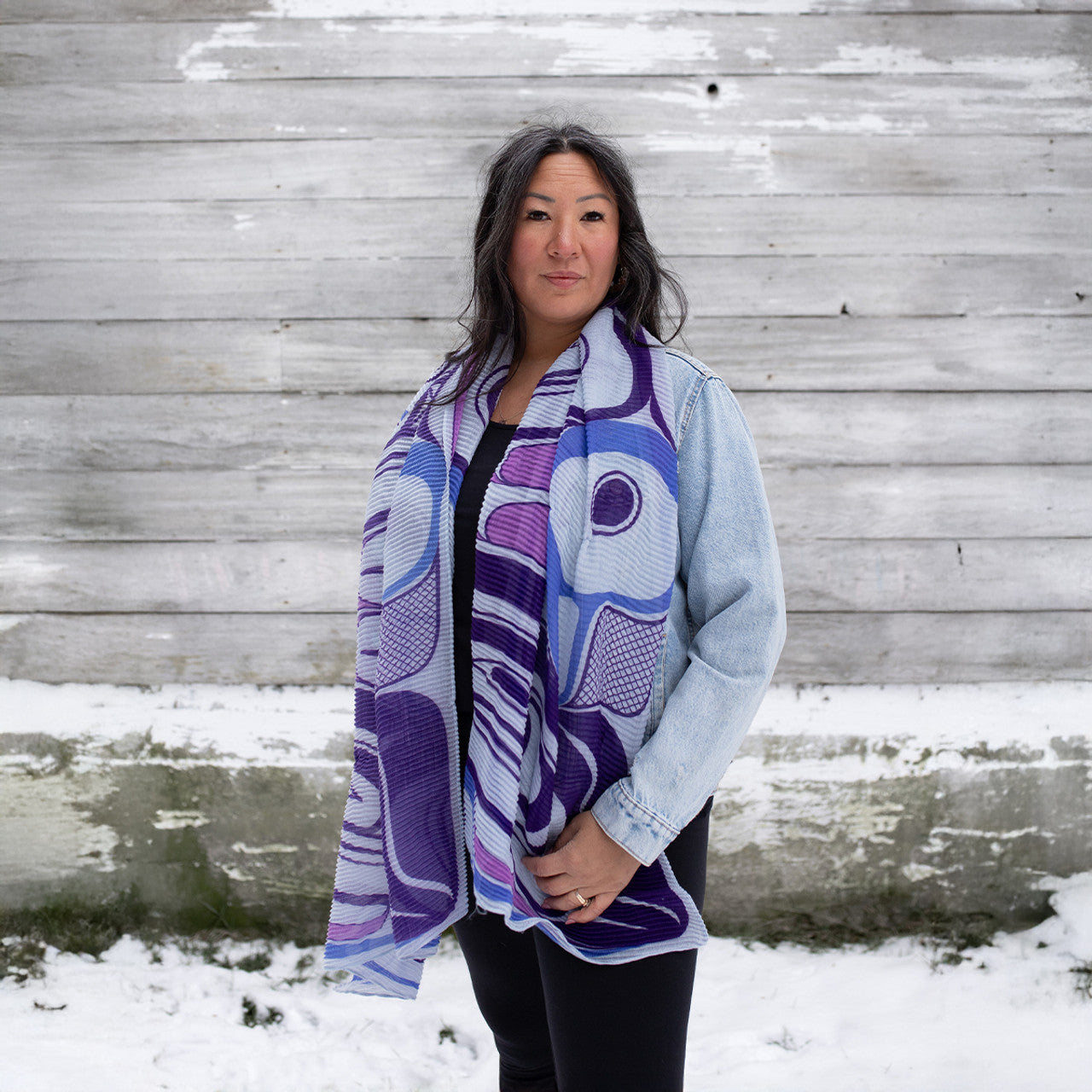 Eco Scarf Butterfly Morgan Asoyuf