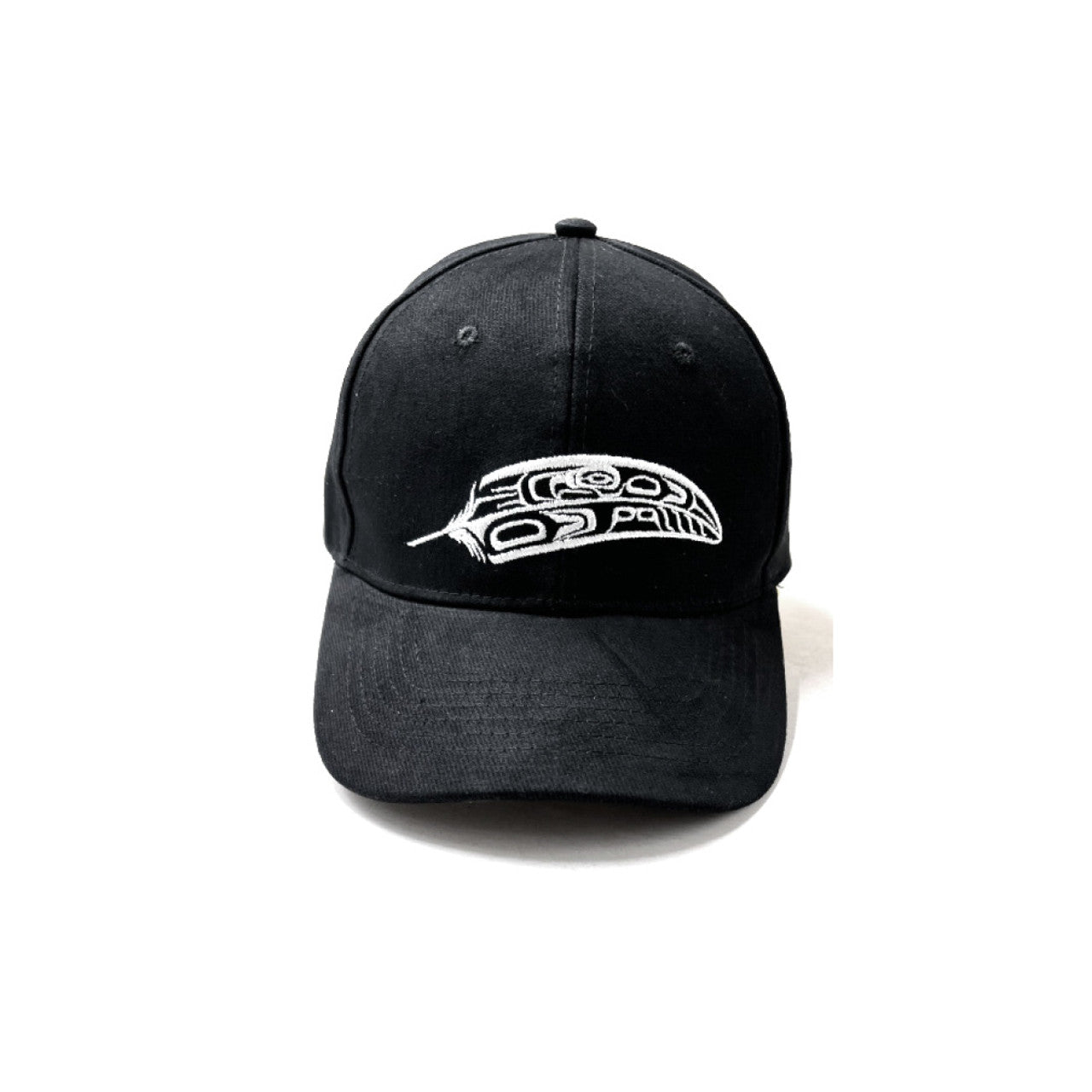 Adjustable Cap - Gift of Honour - Francis Horne, Sr. - Headwear - Pentlatch Gallery - Aboriginal Art - Parksville, BC, Canada