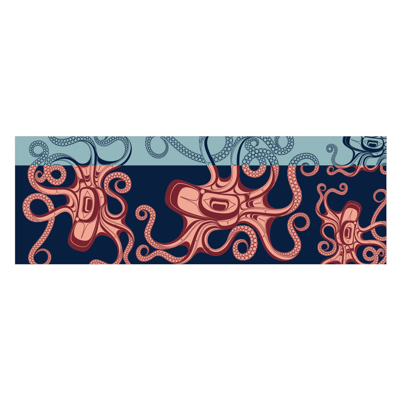 Octopus Nuu Eco Scarf Ernest Swanson