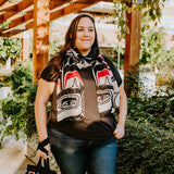 Eco Scarf - Eagle Vision