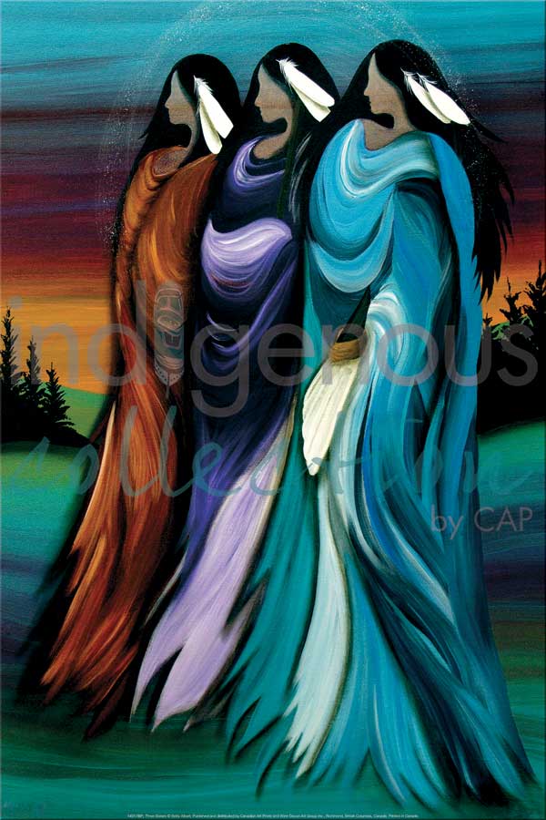 Three Sisters - Plaque