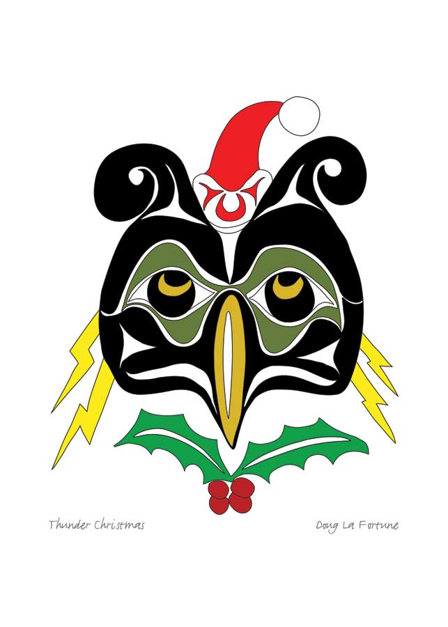 Thunderbird Christmas- Holiday Card