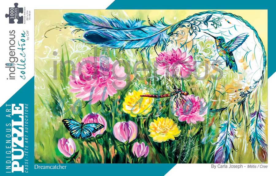 Dreamcatcher 1000pc Puzzle Carla Joseph