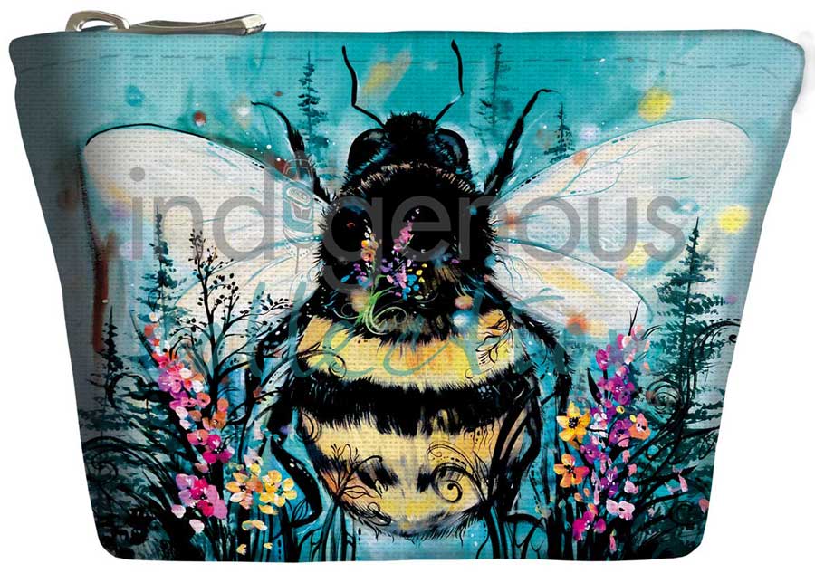 Bumble Bee Coin Purse
