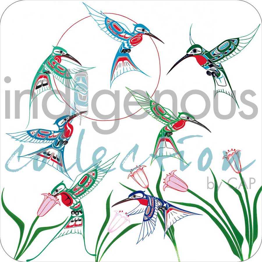 The Gathering (framed) Richard Shorty