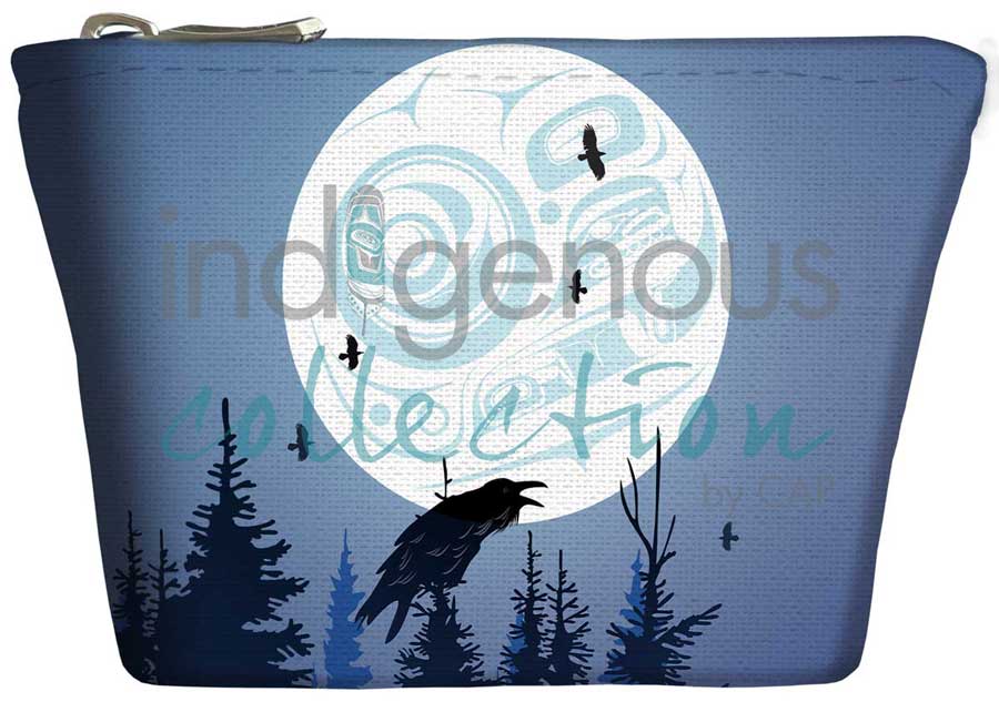 Raven Moon Coin Purse