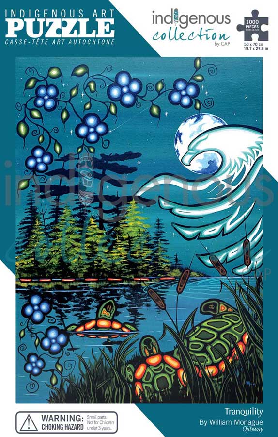 Tranquility - 1000pc Puzzle William Monague