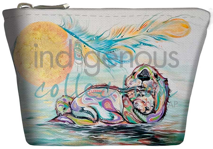 Otter Family Coin Purse