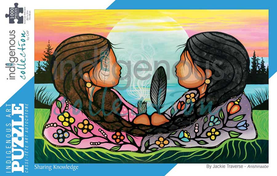 Sharing Knowledge 1000 Puzzle Jackie Traverse