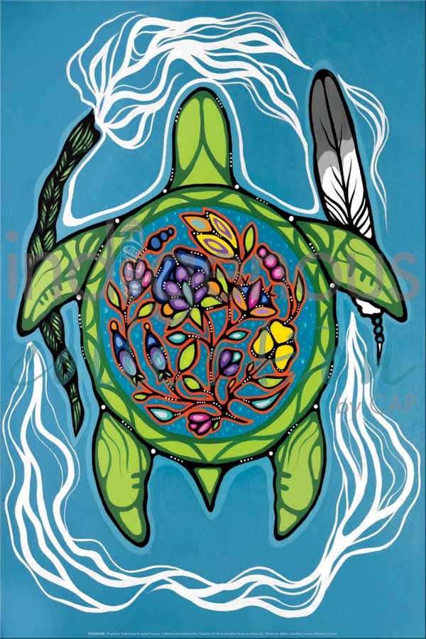 Prayers for Turtle Island - Plaque