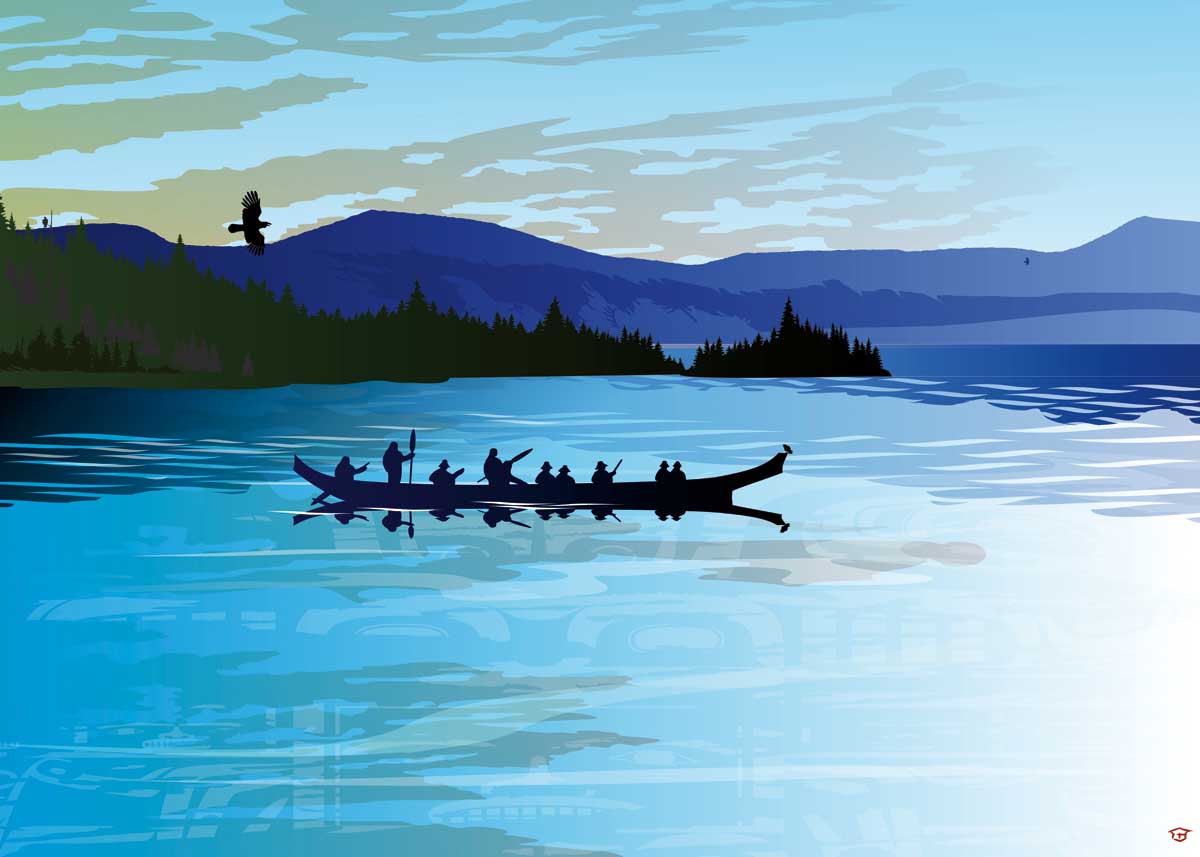 Summer's Journey - Framed