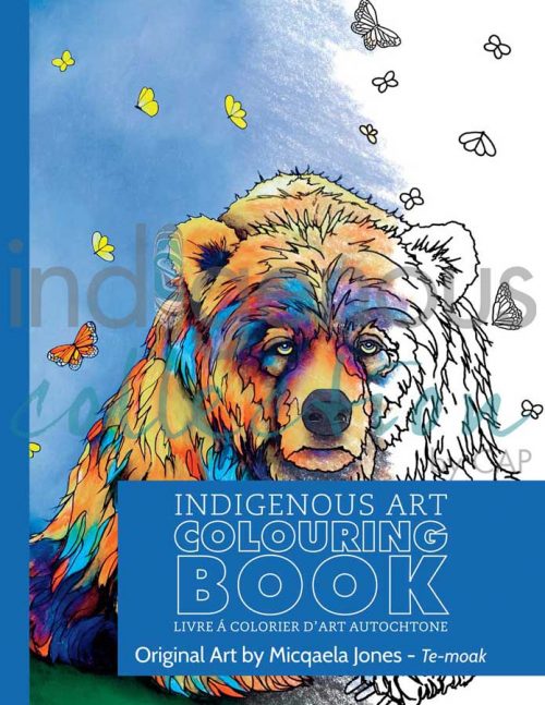 Original Art by Micqaela Jones Te-moak