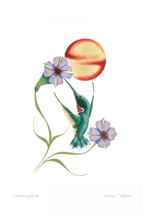 Hummingbird (Framed)