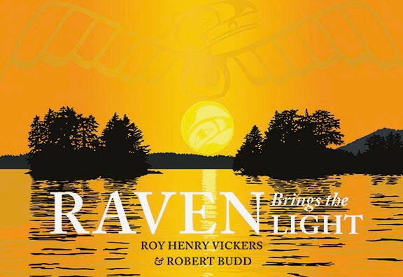 Raven Brings the Light - Hardcover Book by Roy Henry Vickers & Robert Budd - Roy Henry Vickers - Book - Pentlatch Gallery - Aboriginal Art - Parksville, BC, Canada
