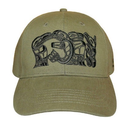 Adjustable Cap - The Gathering by Ben Houstie - Ben Houstie - Headwear - Pentlatch Gallery - Aboriginal Art - Parksville, BC, Canada