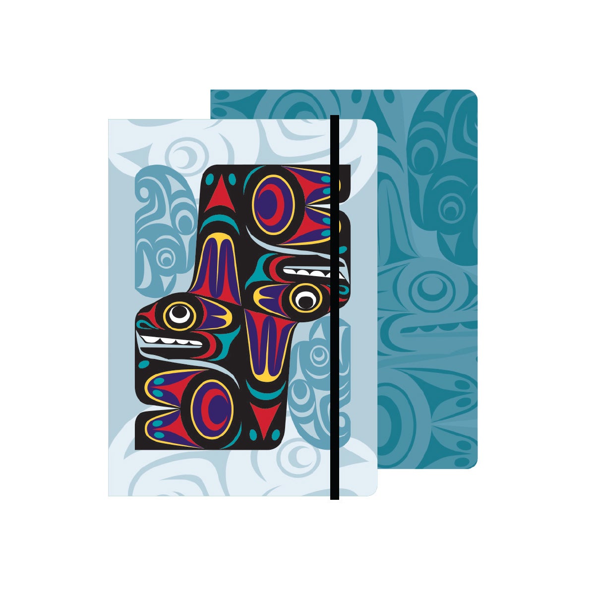 Journal - Thunderbird and Whale by Maynard Johnny, Jr - Maynard Johnny, Jr - Stationery - Pentlatch Gallery - Aboriginal Art - Parksville, BC, Canada