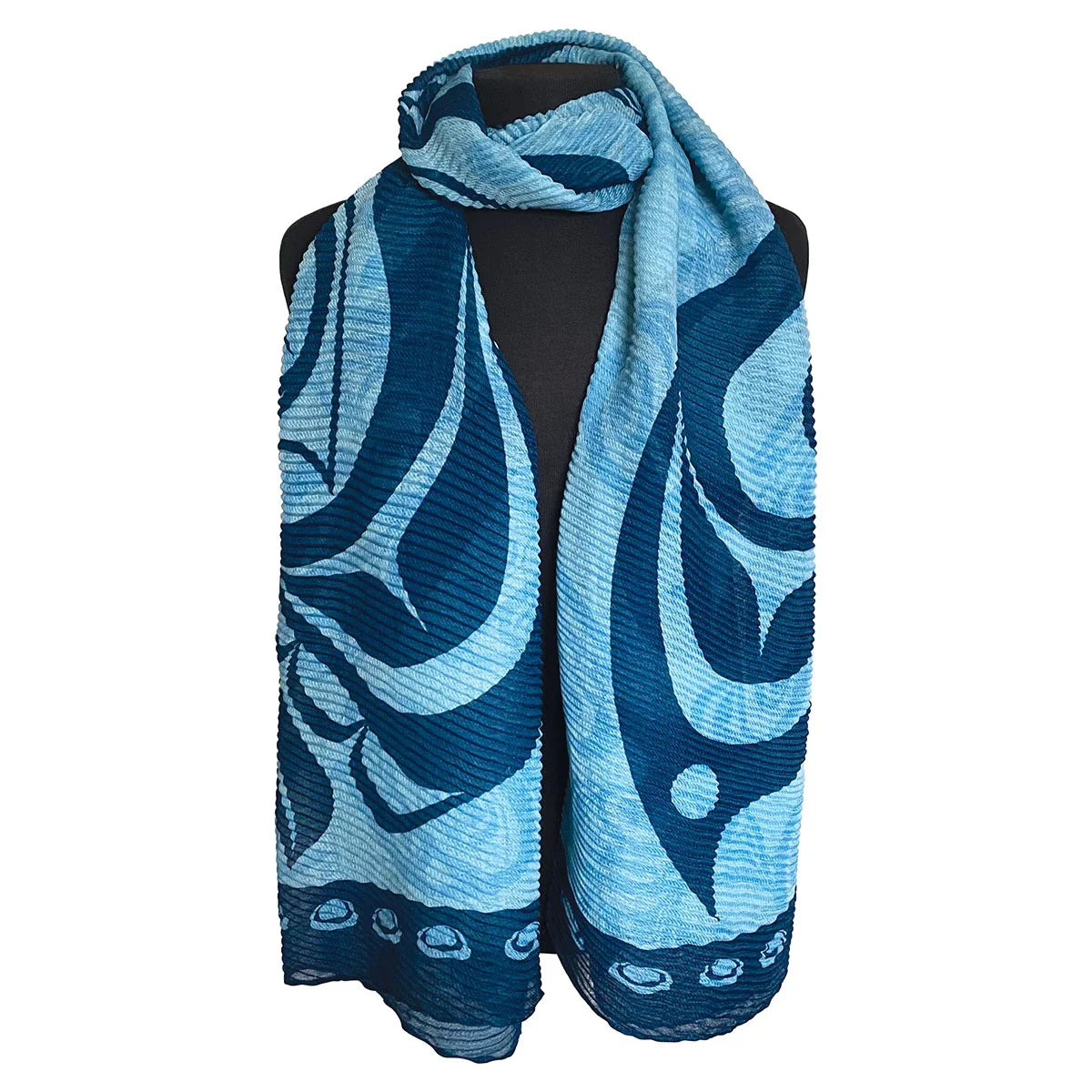 Eco Artist Scarves (Made from Recycled Plastic Bottles)