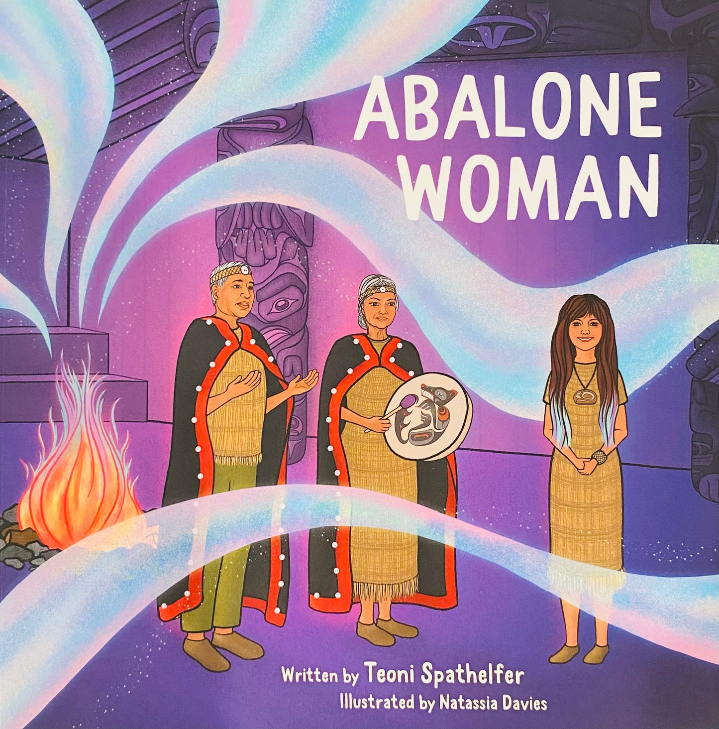 Abalone Woman - Teoni Spathelfer