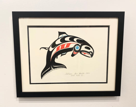Salmon - Ben Houstie