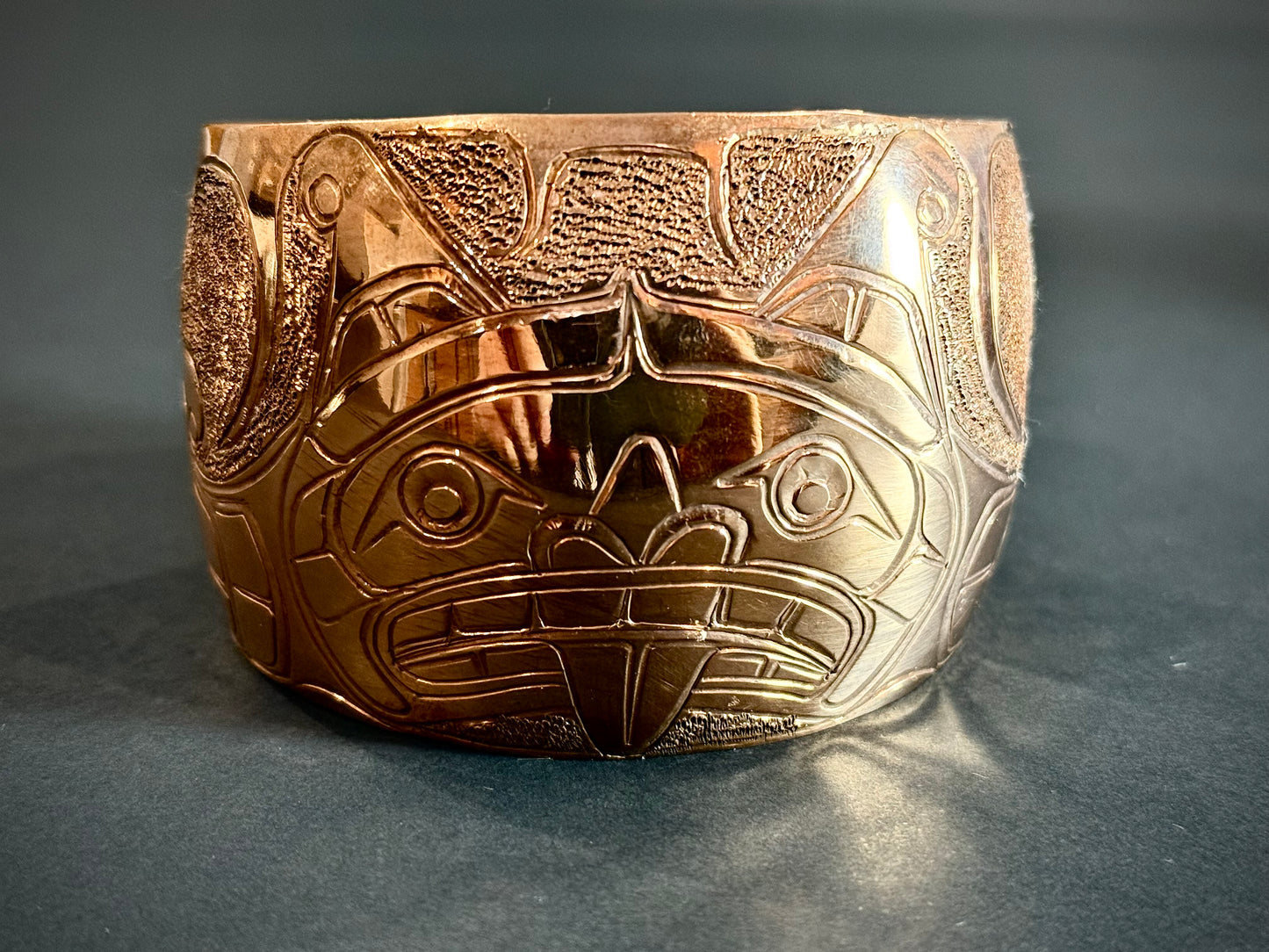 Sisiutl Copper Bracelet #2