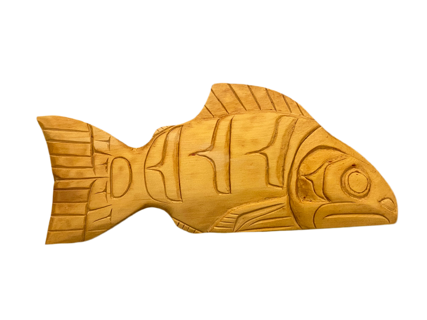 Salmon Carving
