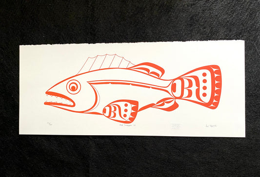 Red Snapper - Calvin Hunt
