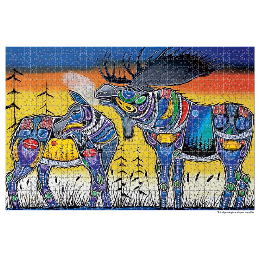 Resilience Beauties Puzzle - 1000 Pcs