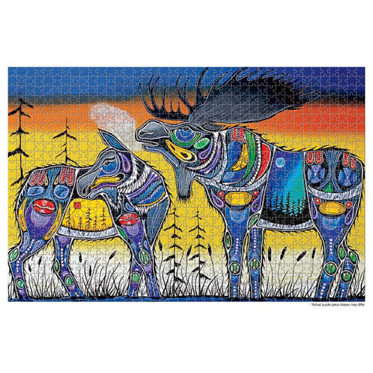 Resilience Beauties Puzzle - 1000 Pcs