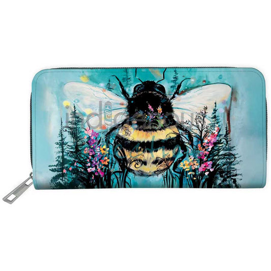 Bumble Bee Embossed Wallet