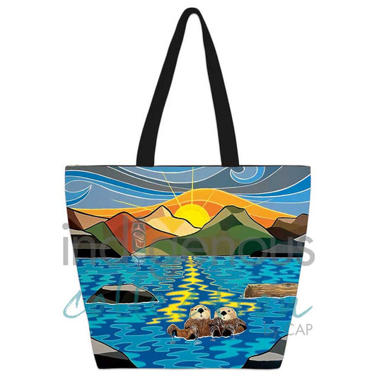 It's a Real Thing Large Tote Bag