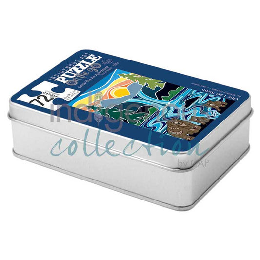 One Last Swim Puzzle - On The Go - 72 Pcs