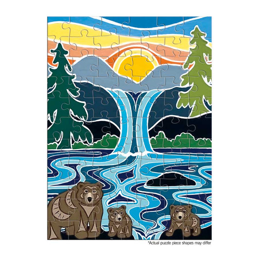 One Last Swim Puzzle - On The Go - 72 Pcs
