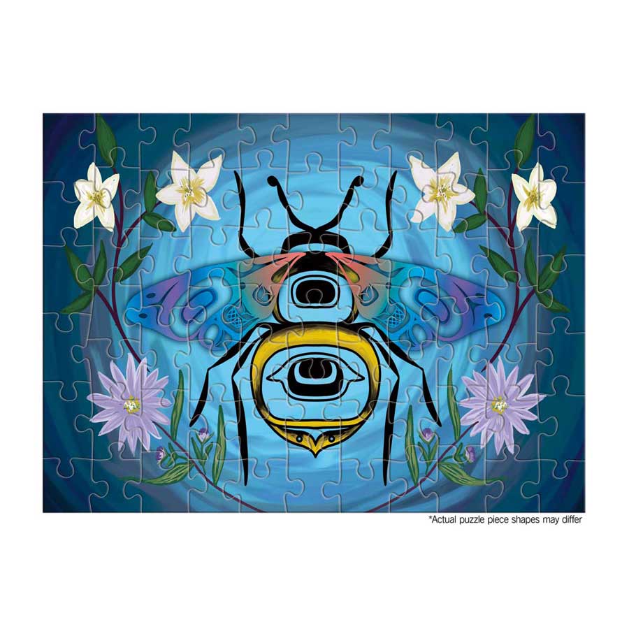 Ap (Bumblebee) Puzzle - On The Go - 72 Pcs