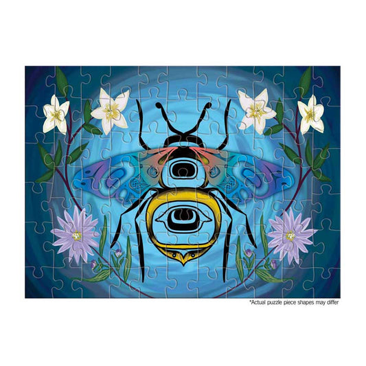 Ap (Bumblebee) Puzzle - On The Go - 72 Pcs