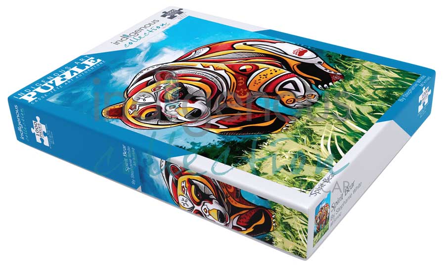 Spirit Bear Puzzle - 1000 Pcs
